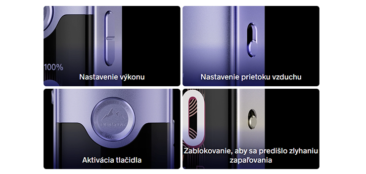 navod na ogsluhu VooPoo Argus e80 ako prenosný a ľahký dizajn Plynulý a responzívny čip GEN TT Rozšírte svoje možnosti s kompatibilnými PnP X špirálkami